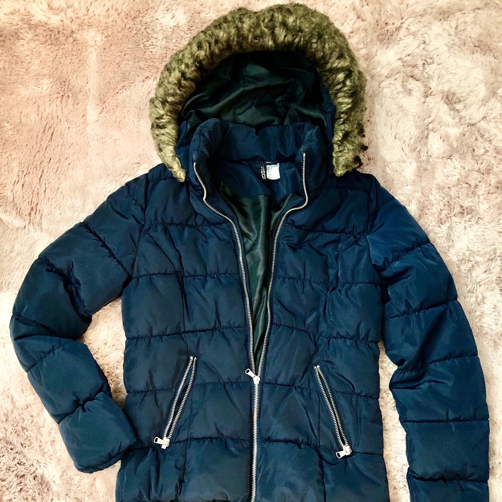 H&M puffy jacket
